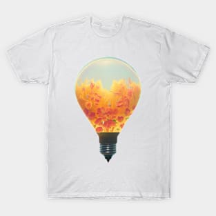 Bright idea wildflowers 4 T-Shirt